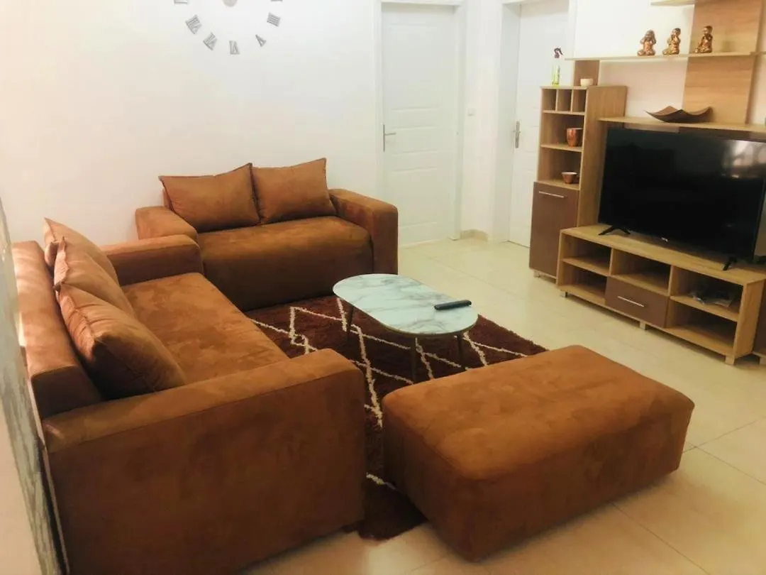 Apartment Appartement Standing Ker Yoff