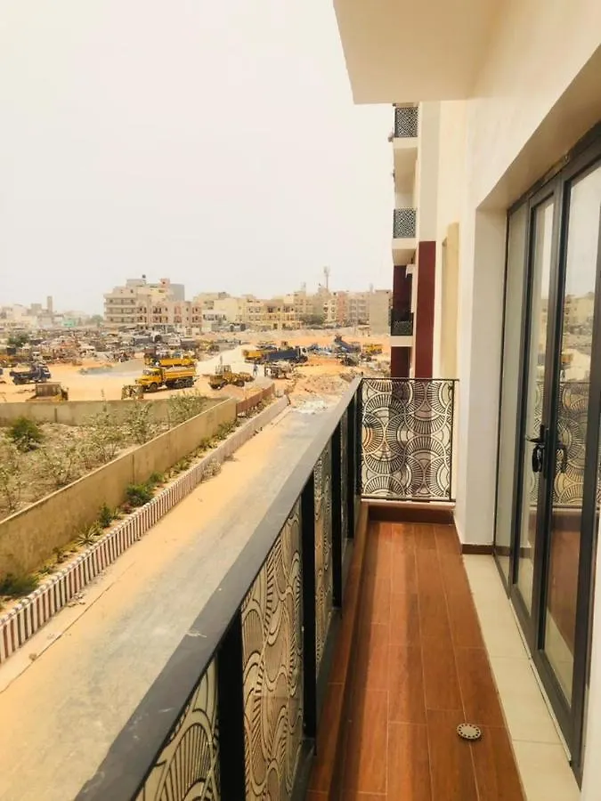 Apartment Appartement Standing Ker Yoff